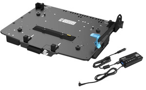 Getac B360 Laptop Cradle (Tri RF) – Aluminum with 120W Auto Power Adapter