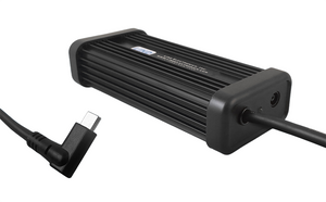 LIND Power Adapter: Input 12-32VDC Bare Wire – Output 60W USB-C Right Angle 72