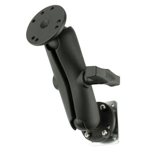 RAM® Drill-Down Dashboard Mount with Backing Plate - C Size Medium | RAM-101-225B2U