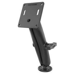 RAM® Double Ball Mount with 75x75mm VESA Plate - C Size Long | RAM-101U-D-2461