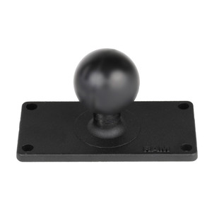 RAM® Ball Base with 1.5" x 3.5" 4-Hole Pattern - C Size | RAM-202U-24