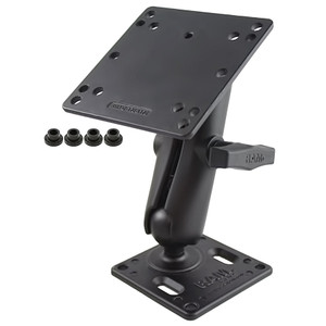 RAM® Double Ball Mount with 75x75mm VESA Plate and 100x100mm VESA Plate | RAM-246-2461U