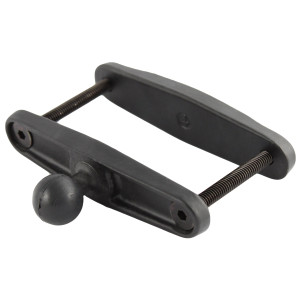 RAM® Square Post Clamp Base for Posts up to 4" Wide - B Size | RAM-B-247U-4