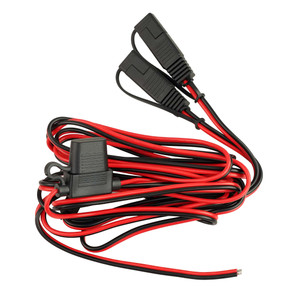 GDS® Hardwire Power Cable with Dual SAE Splitter | RAM-GDS-CAB-SAE-SPLIT