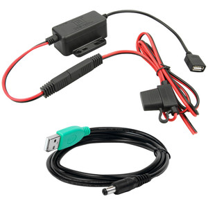 GDS® Modular 30-64V Hardwire Charger with USB-A to DC Cable | RAM-GDS-CHARGE-M55-V8BU