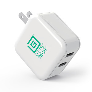 GDS® 2-Port USB Wall Charger | RAM-GDS-CHARGE-USB2W