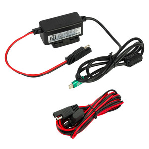GDS® Modular 10-30V Power Delivery (45W) Male USB-C Hardwire Charger | RAM-GDS-CHARGE-V3C-3U