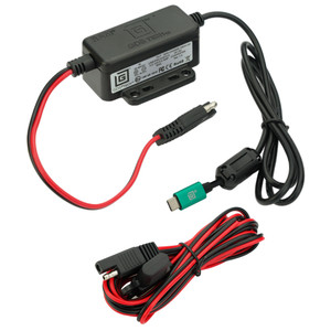GDS® Modular 30-64V Power Delivery (45W) Male USB-C Hardwire Charger | RAM-GDS-CHARGE-V3CH-2U