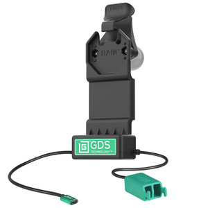 GDS® Uni-Conn™ Dock + Dual USB-A with Release Lever | RAM-GDS-DOCK-U1CD2U