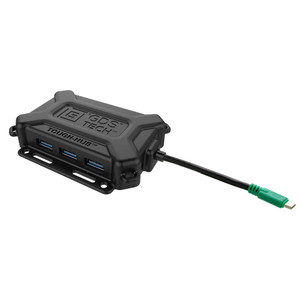 GDS® Tough-Hub™ With USB Type-C For Vehicles | RAM-GDS-HUB-TYPEC-01-B