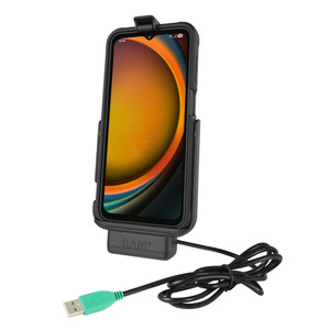 RAM® EZ-Roll'r™ Dock for XCover7, 7 Pro & 6 Pro with OEM or RAM® Skin™ | RAM-HOL-SAM84CP-1U