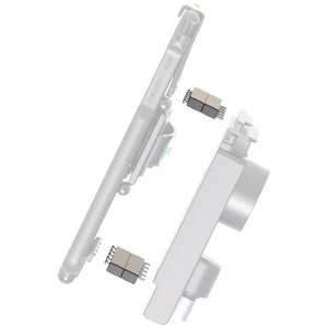 RAM® 1" Risers for RAM® Tab-Tite™ and RAM® Tab-Lock™ Holders | RAM-HOL-TAB-RISER2U