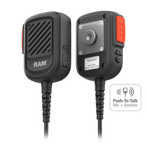 RAM® Remote Speaker Mic with USB-C for ESChat + More | RAM-RSM-A04