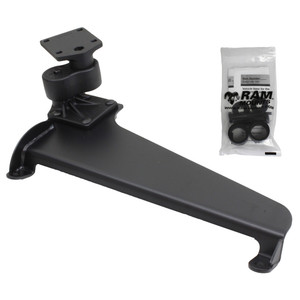 RAM® No-Drill™ Vehicle Base for '07-21 Toyota Tundra + More | RAM-VB-180
