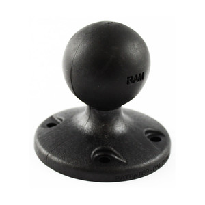 RAM® Composite Round Plate with Ball - C Size | RAP-202U