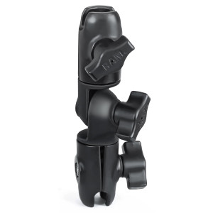 RAM® Composite Double Socket Swivel & Ratchet Arm | RAP-B-200-2U