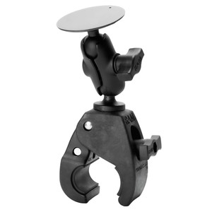 RAM® Tough-Claw™ Medium Double Ball Mount with Steel Plate Adapter | RAP-B-404-378U