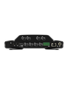Zebra FXR60 Standard 8-port fixed RFID reader connector panel with 8 Fakra antenna ports