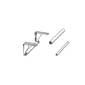 Kit Ribbon Rollers ZE500-6 RH & LH | P1046696-042