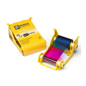 Zebra ix Series High Capacity color ribbon for ZXP Series 3 YMCKO, 280 images | 800033-340