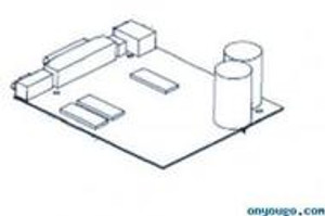 KIT RPR PCBA QLn220/QLn320 DOCK W/O ETHERNET | P1031365-014