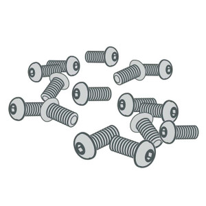KIT, SCREW 6-32 .75 25 CNT | HW32413-012