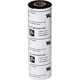 Resin Ribbon, 110mmx74m (4.33inx242ft), 6200; Resin, 12mm (0.5in) core, 48/box | 06200GS11007