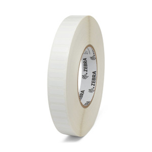 Label, Polyester, 0.9062x0.375in (23x9.5mm); TT, Z-Xtreme 5000T White, High Performance Coated, Permanent Adhesive, 3in (76.2mm) core, 3000/roll, 1/box, Plain | 10023247