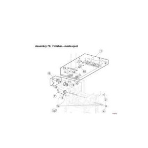 KIT CATCH LVR ASS'Y TTP8X (10) | P1022237-020