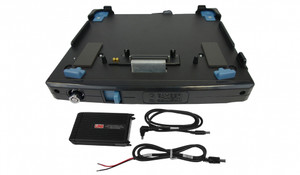 KIT: CF-20 DUAL RF dock (7160-1265-02) and LIND power adapter (#11798) - 7170-0681-02