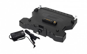 KIT: Getac S410 NO RF Cradle (7160-0791-00) and 120W Getac power adapter (#17057) - 7170-0538