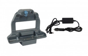 KIT: Getac ZX70 Charging Cradle (7160-1135-01) and Getac power adapter (#18223) - 7170-0686-01