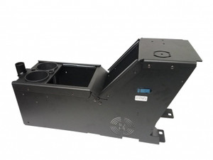 Kit includes console box (7160-0412), a cup holder (7160-0846), a vertical surface mount (14594), and a hardware bag (7120-0593) - 7170-0166-03