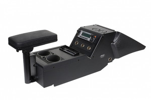 Kit includes console box (7160-0353), a cup holder (7160-0846), and an arm rest (7160-0429) - 7170-0564-01