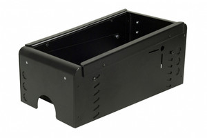 17" MCS EPIC Console Box without base. Includes 3 faceplates and 3 filler panels. - MCS-EPIC17