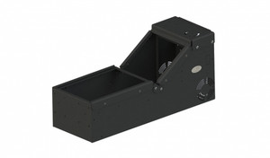 Universal console box only with sloped front  - 7160-0896