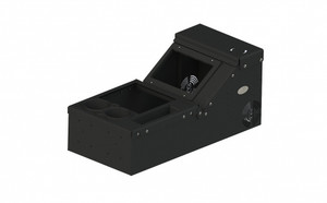 Kit includes wide body console (7160-0894), internal cup holder (7160-0846), and pocket (7160-0924) - 7170-0567-00