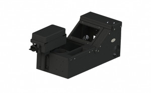 Kit includes wide body console (7160-0894), internal cup holder (7160-0846), Brother printer armrest (7160-0430), and pocket (7160-0924) - 7170-0567-02