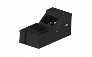 Kit includes wide body console (7160-0894), internal cup holder (7160-0846), vertical surface mount, and pocket (7160-0924) - 7170-0567-03