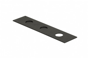 2.0" cigarette knockout filler panel - 3130-0361