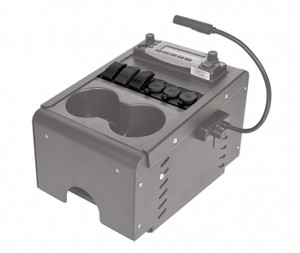 Rocker switch (ON/OFF/ON) - 4 contacts (ground, input, 2 outputs) - 7160-0516