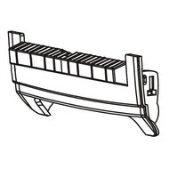 Kit Side Enclosures (L&R) ZXP8 | 105936G-072