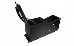 Truck Console with File Box (Arm rest and Cupholder included). Includes 3 faceplates and 3 filler panels. - 7170-0125