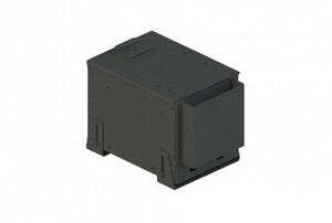 Small workstation box with mounting legs - 7170-0563-00