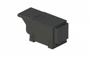 Small workstation with mounting legs and computer platform - 7170-0563-02