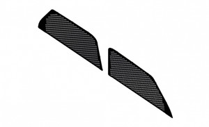 MESH WINDOW GUARD - FORD UTL 2013-17 WG-2UTL - 7160-1087