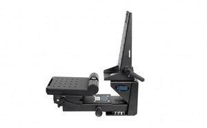 INDEPENDENT ROTATION KIT. Combines (Independent Rotation Keyboard/Display Mount 7160-0758), (Tablet Display Mount for Independant Rotation 7160-0761), (Mongoose with stud 7160-0427), (Low Clevis 7160-0783) and (new Quick Release Keyboard Tray 7160-0757) to form a solution where the Tablet computer and Keyboard can be moved independantly. - 7170-0514