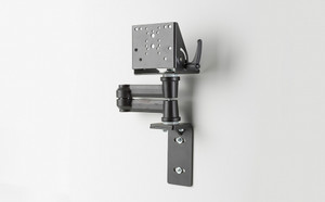 Kit includes wall mount with swing arm (17244), (7160-0286), and VESA 75 mm adapter plate (14139) - 7170-0583-00