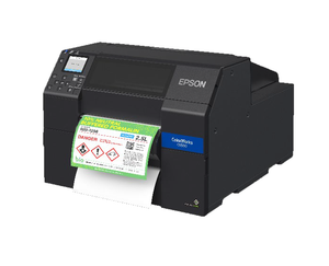 Epson ColorWorks CW-C6000P 4" color label printer - Peeler | C31CH76A9961