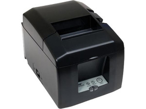 TSP650, Thermal, Auto-Cutter, LAN, cloudPRNT, Gray, External Power Supply included